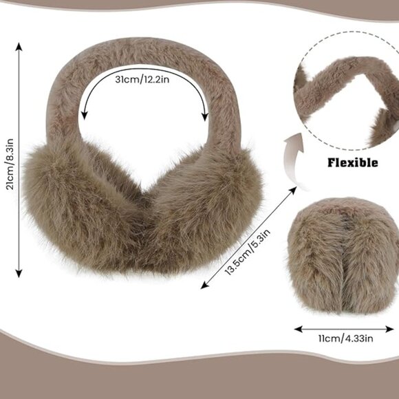Fluffy Earmuffs main image 5